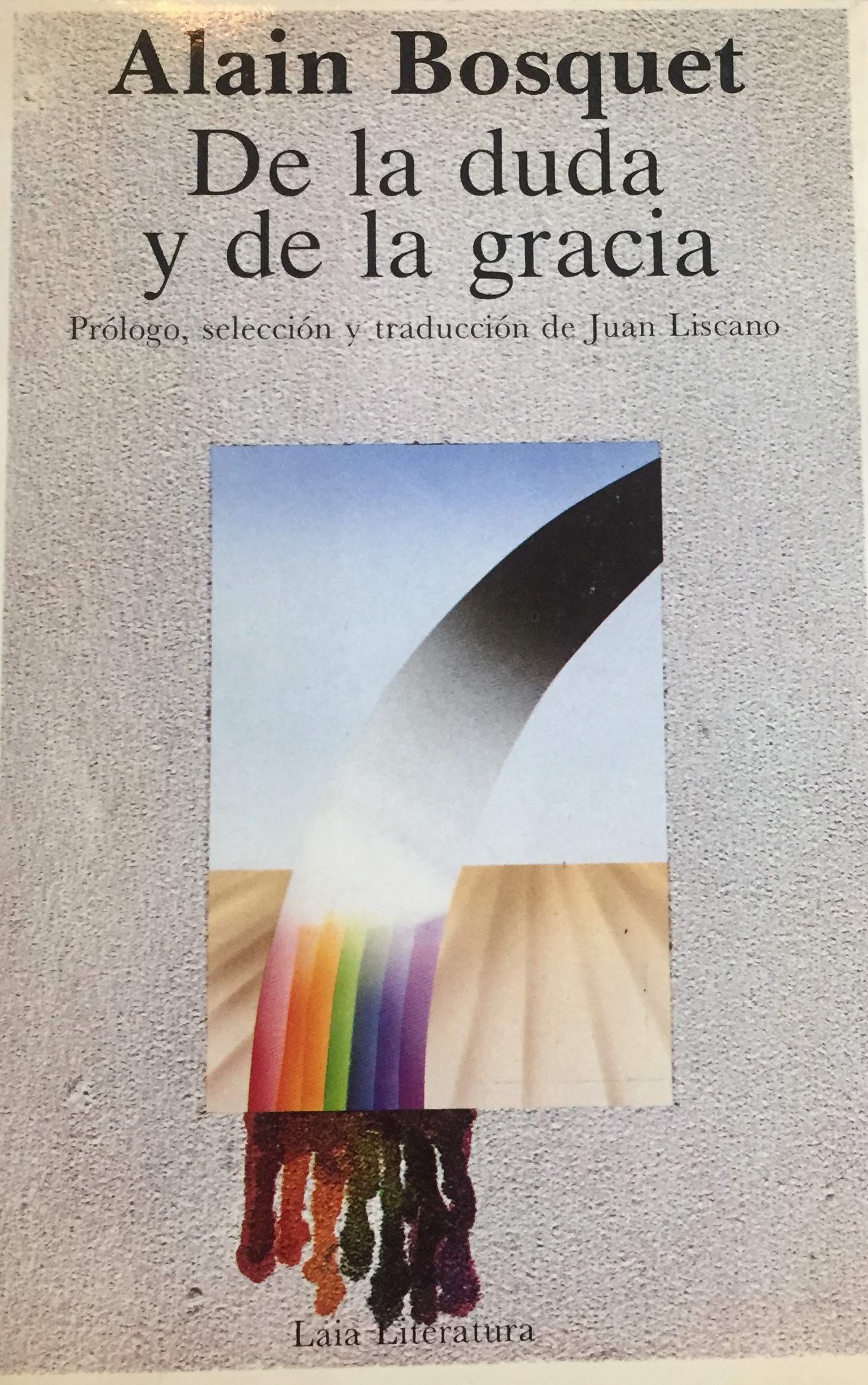 De la duda y de la gracia